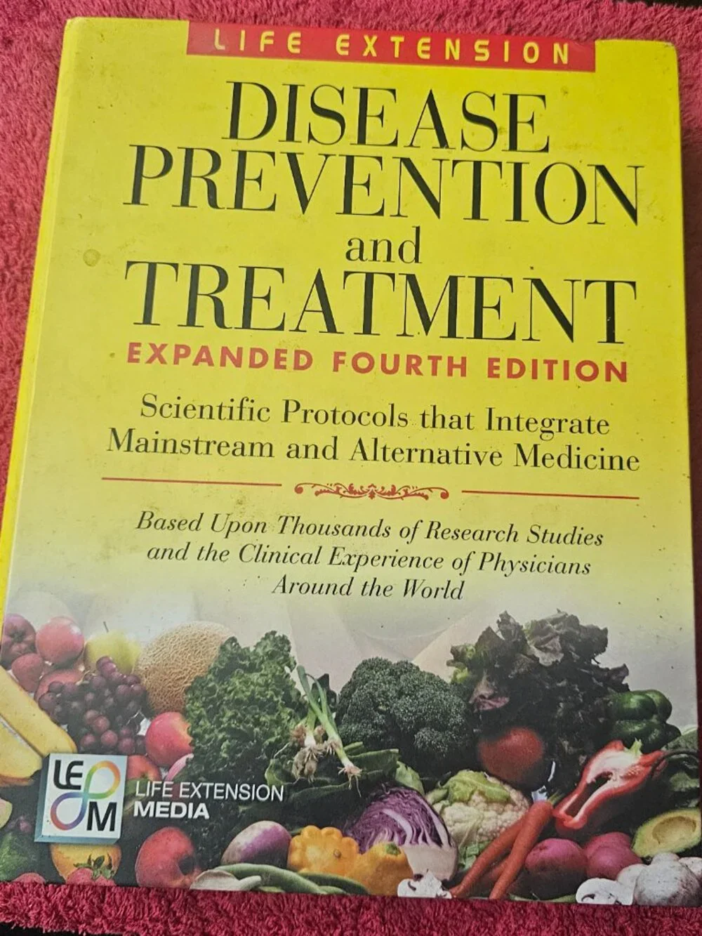 Disease Prevention & Treatment -Expanded Fourth Edition